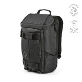 Vue 20 de Sac à dos Paso 20L rPET. Boucles en bas Poche ordinateur 17"