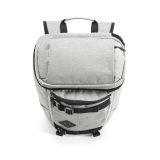 Vue 9 de Sac à dos Paso 20L rPET. Boucles en bas Poche ordinateur 17"