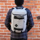 Vue 7 de Sac à dos Paso 20L rPET. Boucles en bas Poche ordinateur 17"