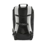 Vue 3 de Sac à dos Paso 20L rPET. Boucles en bas Poche ordinateur 17"