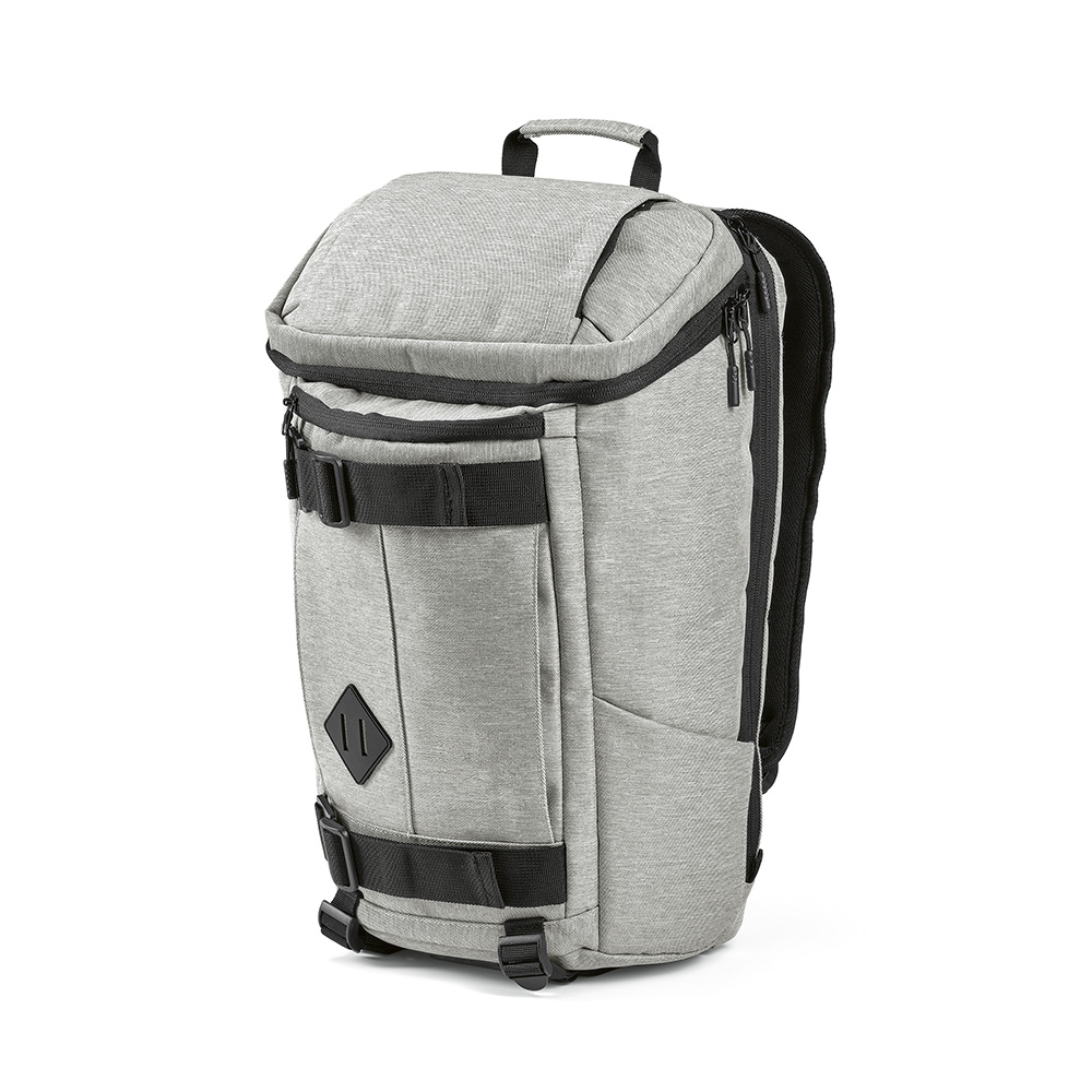 Sac à dos Paso 20L rPET. Boucles en bas Poche ordinateur 17"