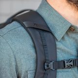 Vue 4 de Sac à dos Galindo 22L rPET Poignée latérale Poche ordinateur 17"