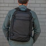 Vue 8 de Sac à dos Galindo 22L rPET Poignée latérale Poche ordinateur 17"