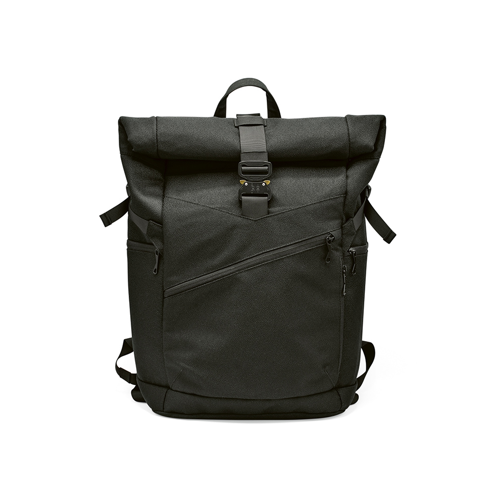 Sac à dos Coloma 28L rPET. Haut enroulable. Poche ordinateur 17"