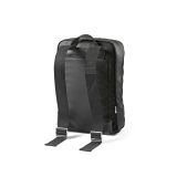 Vue 8 de Sac à dos Vienna 23L rCoton 340 g/m² et rPU . Poche ordinateur 17"