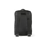 Vue 10 de Sac à dos Vienna 23L rCoton 340 g/m² et rPU . Poche ordinateur 17"