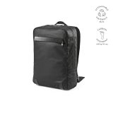 Vue 13 de Sac à dos Vienna 23L rCoton 340 g/m² et rPU . Poche ordinateur 17"