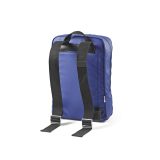 Vue 4 de Sac à dos Vienna 23L rCoton 340 g/m² et rPU . Poche ordinateur 17"