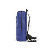 Vue 6 de Sac à dos Vienna 23L rCoton 340 g/m² et rPU . Poche ordinateur 17"