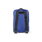 Vue 3 de Sac à dos Vienna 23L rCoton 340 g/m² et rPU . Poche ordinateur 17"