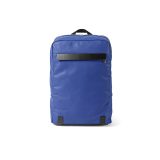 Vue 2 de Sac à dos Vienna 23L rCoton 340 g/m² et rPU . Poche ordinateur 17"