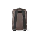 Vue 3 de Sac à dos Vienna 23L rCoton 340 g/m² et rPU . Poche ordinateur 17"