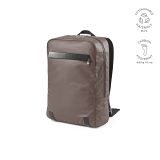 Vue 7 de Sac à dos Vienna 23L rCoton 340 g/m² et rPU . Poche ordinateur 17"