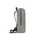 Vue 9 de Sac à dos Vienna 23L rCoton 340 g/m² et rPU . Poche ordinateur 17"