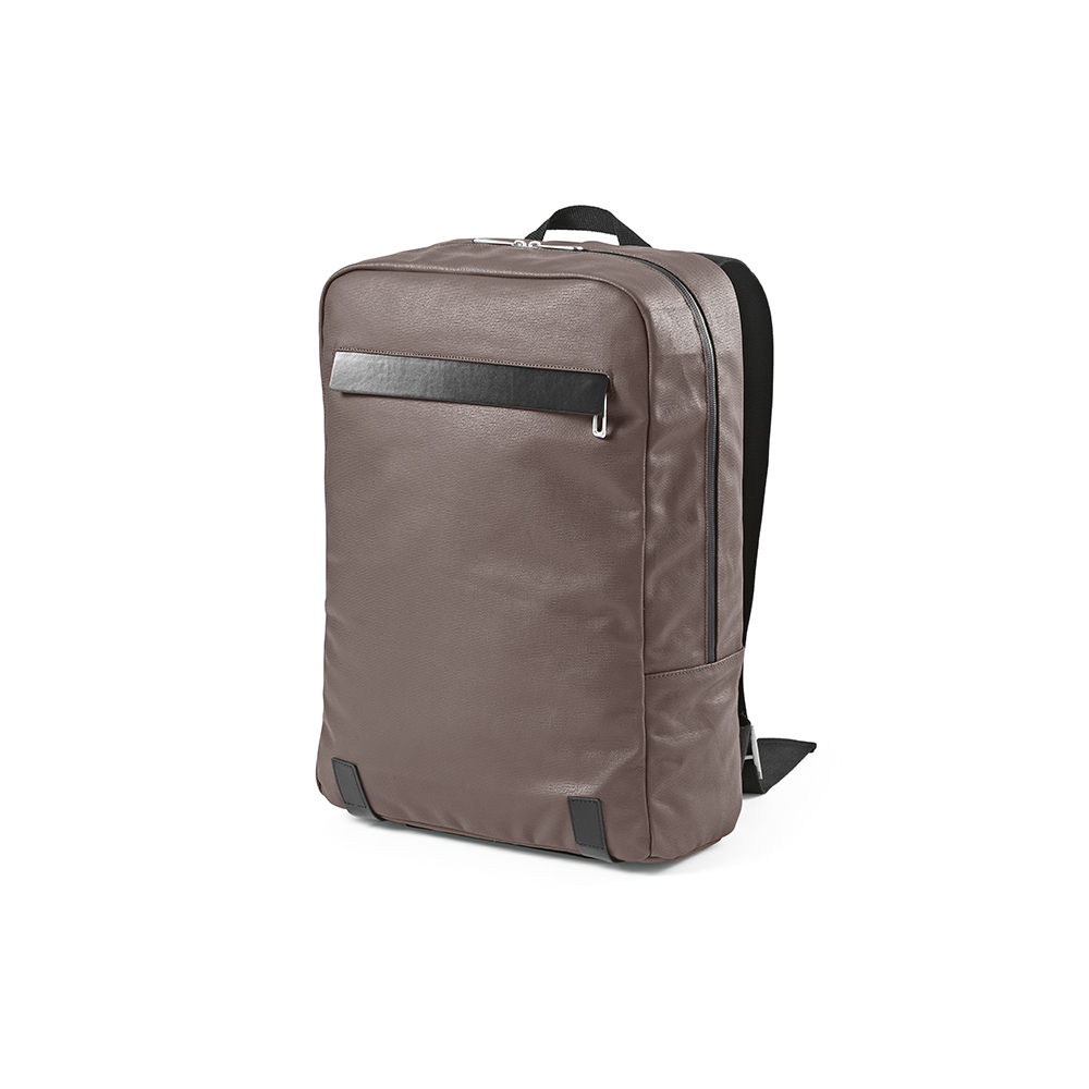 Sac à dos Vienna 23L rCoton 340 g/m² et rPU . Poche ordinateur 17"