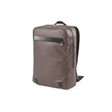 Vue 1 de Sac à dos Vienna 23L rCoton 340 g/m² et rPU . Poche ordinateur 17"