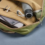 Vue 5 de Sac à dos Vienna 23L rCoton 340 g/m² et rPU . Poche ordinateur 17"