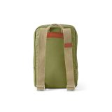 Vue 3 de Sac à dos Vienna 23L rCoton 340 g/m² et rPU . Poche ordinateur 17"