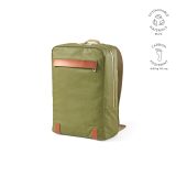 Vue 9 de Sac à dos Vienna 23L rCoton 340 g/m² et rPU . Poche ordinateur 17"