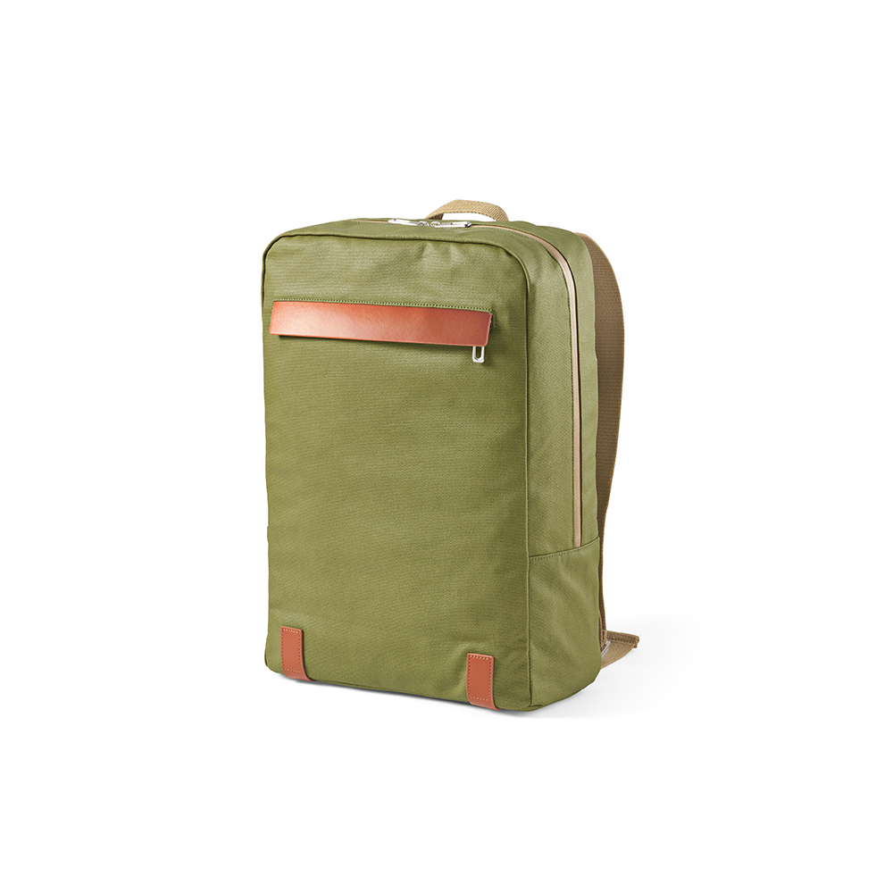 Sac à dos Vienna 23L rCoton 340 g/m² et rPU . Poche ordinateur 17"