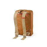Vue 4 de Sac à dos Vienna 23L rCoton 340 g/m² et rPU . Poche ordinateur 17"