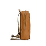 Vue 7 de Sac à dos Vienna 23L rCoton 340 g/m² et rPU . Poche ordinateur 17"