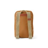 Vue 3 de Sac à dos Vienna 23L rCoton 340 g/m² et rPU . Poche ordinateur 17"