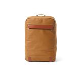 Vue 2 de Sac à dos Vienna 23L rCoton 340 g/m² et rPU . Poche ordinateur 17"