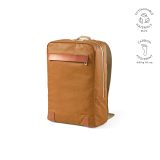 Vue 10 de Sac à dos Vienna 23L rCoton 340 g/m² et rPU . Poche ordinateur 17"