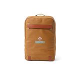 Vue 11 de Sac à dos Vienna 23L rCoton 340 g/m² et rPU . Poche ordinateur 17"