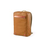 Vue 1 de Sac à dos Vienna 23L rCoton 340 g/m² et rPU . Poche ordinateur 17"
