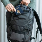 Vue 7 de Sac à dos Rivin 18L rPET Réfléchissant Poche ordinateur 17"