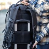 Vue 9 de Sac à dos Rivin 18L rPET Réfléchissant Poche ordinateur 17"