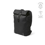 Vue 11 de Sac à dos Berlin 23L rCoton 340 g/m²et rPU. Poche ordinateur 17"