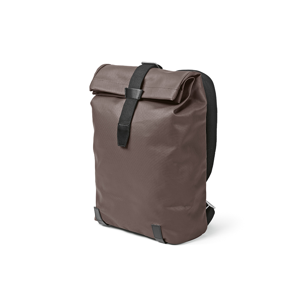 Sac à dos Berlin 23L rCoton 340 g/m²et rPU. Poche ordinateur 17"