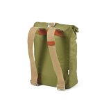 Vue 3 de Sac à dos Berlin 23L rCoton 340 g/m²et rPU. Poche ordinateur 17"