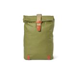 Vue 2 de Sac à dos Berlin 23L rCoton 340 g/m²et rPU. Poche ordinateur 17"