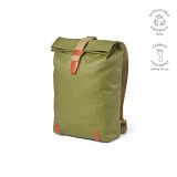 Vue 5 de Sac à dos Berlin 23L rCoton 340 g/m²et rPU. Poche ordinateur 17"