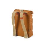 Vue 3 de Sac à dos Berlin 23L rCoton 340 g/m²et rPU. Poche ordinateur 17"
