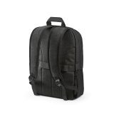 Vue 10 de Sac à dos Madrid 22L rNylon et rPET. Poche ordinateur 17"
