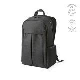Vue 17 de Sac à dos Madrid 22L rNylon et rPET. Poche ordinateur 17"