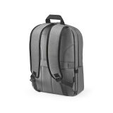 Vue 4 de Sac à dos Madrid 22L rNylon et rPET. Poche ordinateur 17"