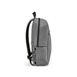 Vue 5 de Sac à dos Madrid 22L rNylon et rPET. Poche ordinateur 17"