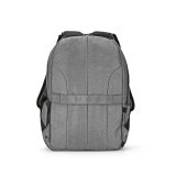 Vue 6 de Sac à dos Madrid 22L rNylon et rPET. Poche ordinateur 17"