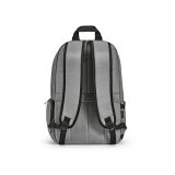 Vue 3 de Sac à dos Madrid 22L rNylon et rPET. Poche ordinateur 17"
