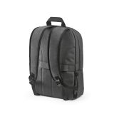 Vue 4 de Sac à dos Madrid 22L rNylon et rPET. Poche ordinateur 17"