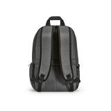 Vue 3 de Sac à dos Madrid 22L rNylon et rPET. Poche ordinateur 17"