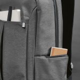 Vue 8 de Sac à dos Madrid 22L rNylon et rPET. Poche ordinateur 17"