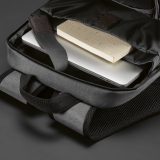 Vue 9 de Sac à dos Madrid 22L rNylon et rPET. Poche ordinateur 17"