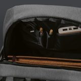 Vue 10 de Sac à dos Madrid 22L rNylon et rPET. Poche ordinateur 17"